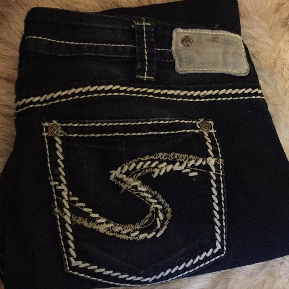 Silver Jeans size 34/31